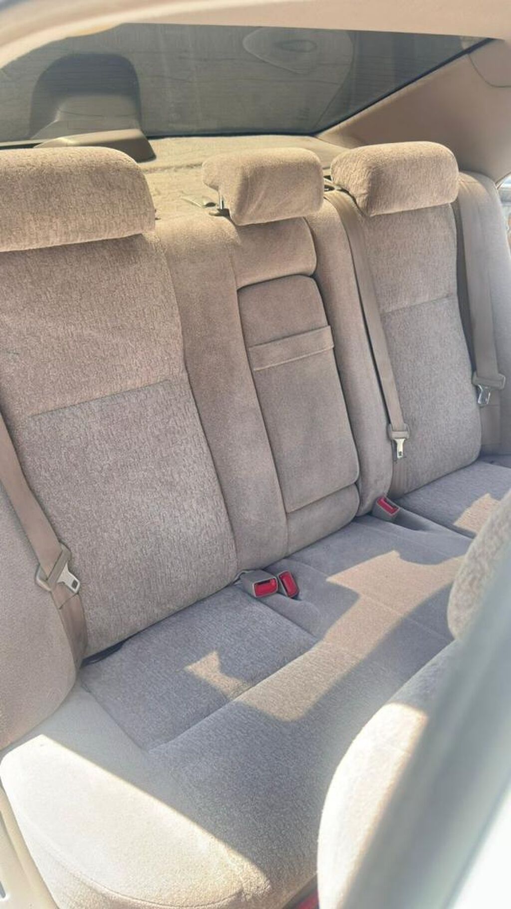 Салон Toyota Camry (XV30) — передние сиденья с консолью - Пара: фото 4