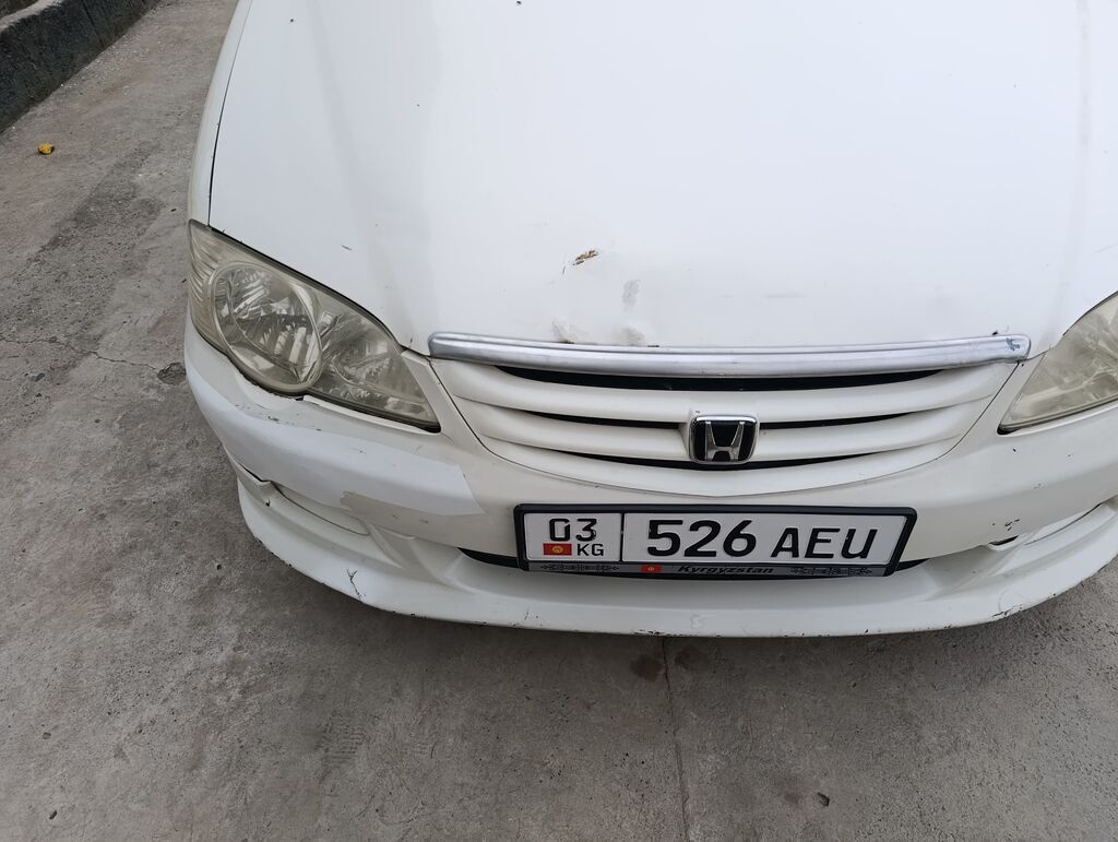Honda Odyssey: 2000 г., 2.3 л, Автомат, Бензин, Минивэн: фото 7
