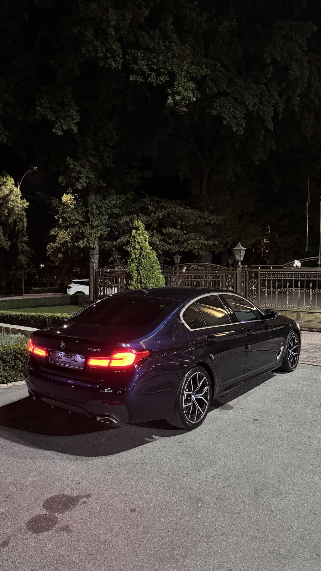 BMW 5 series: 2022 г., 2 л, Автомат, Бензин, Седан: фото 2