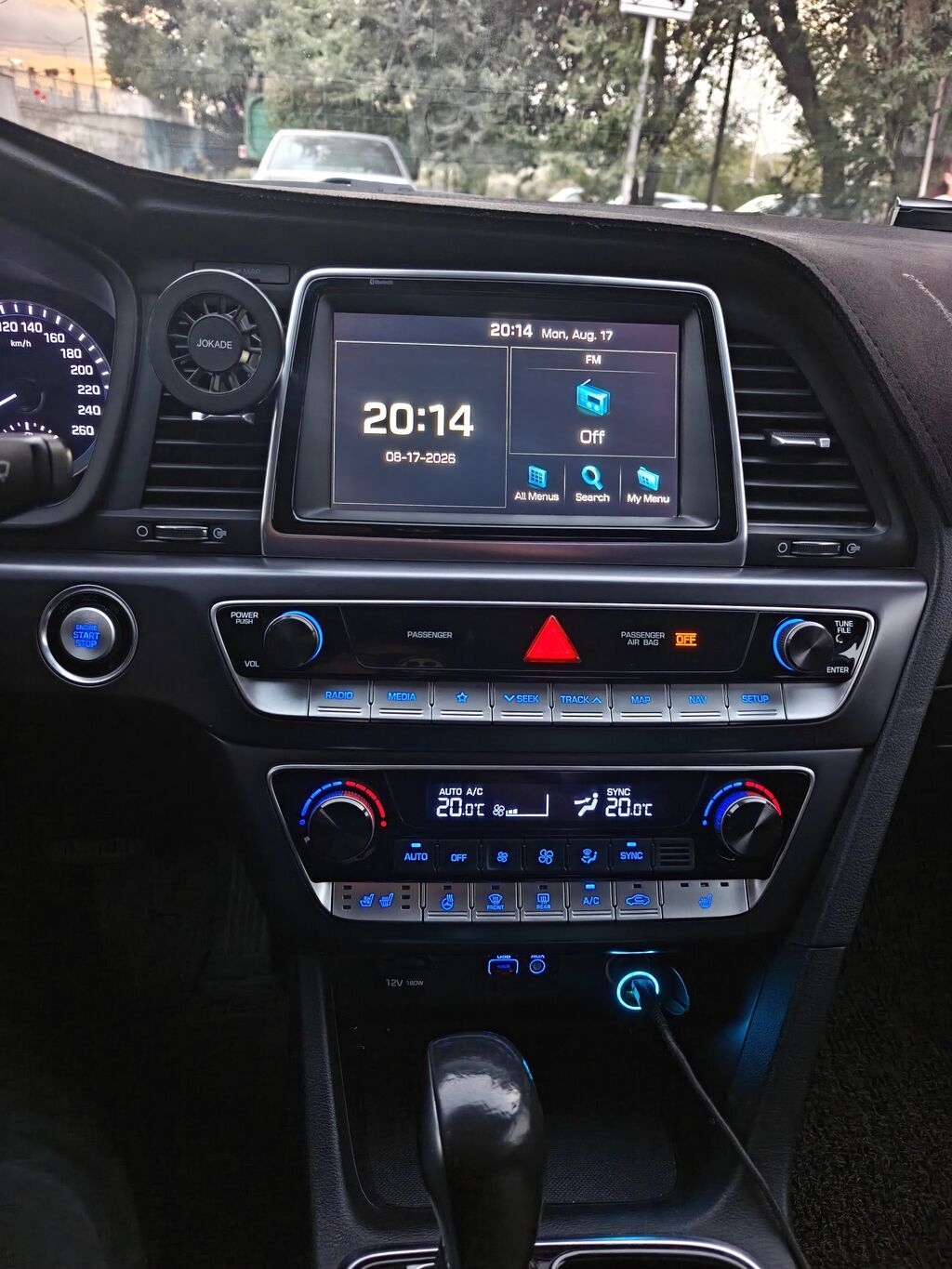 Hyundai Sonata: 2018 г., 2 л, Автомат, Газ, Седан: фото 8