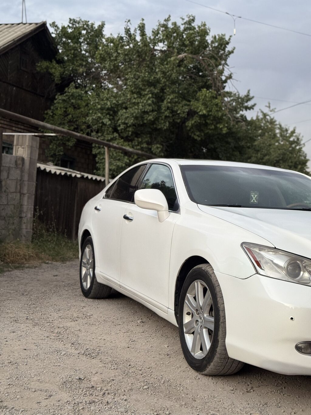 Lexus ES: 2007 г., 3.5 л, Автомат, Бензин, Седан: фото 2