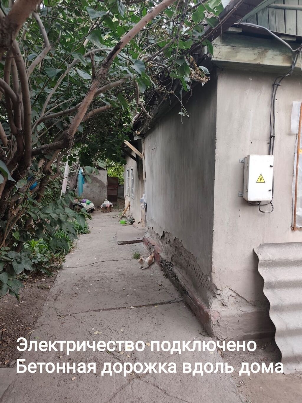 Участок 2,5 сотки с домом — 500 м от Аламединского рынка. Редкое: фото 7