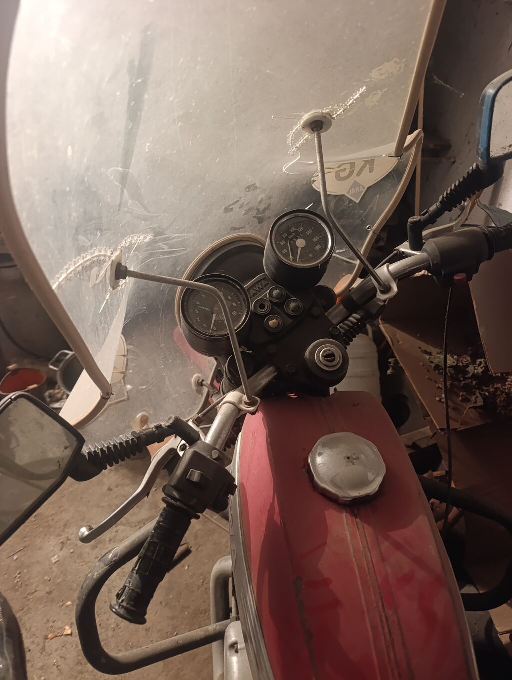 Мотоцикл Jawa 350 (двухцилиндровый, 2‑тактный) - Марка/модель: JAWA: фото 3