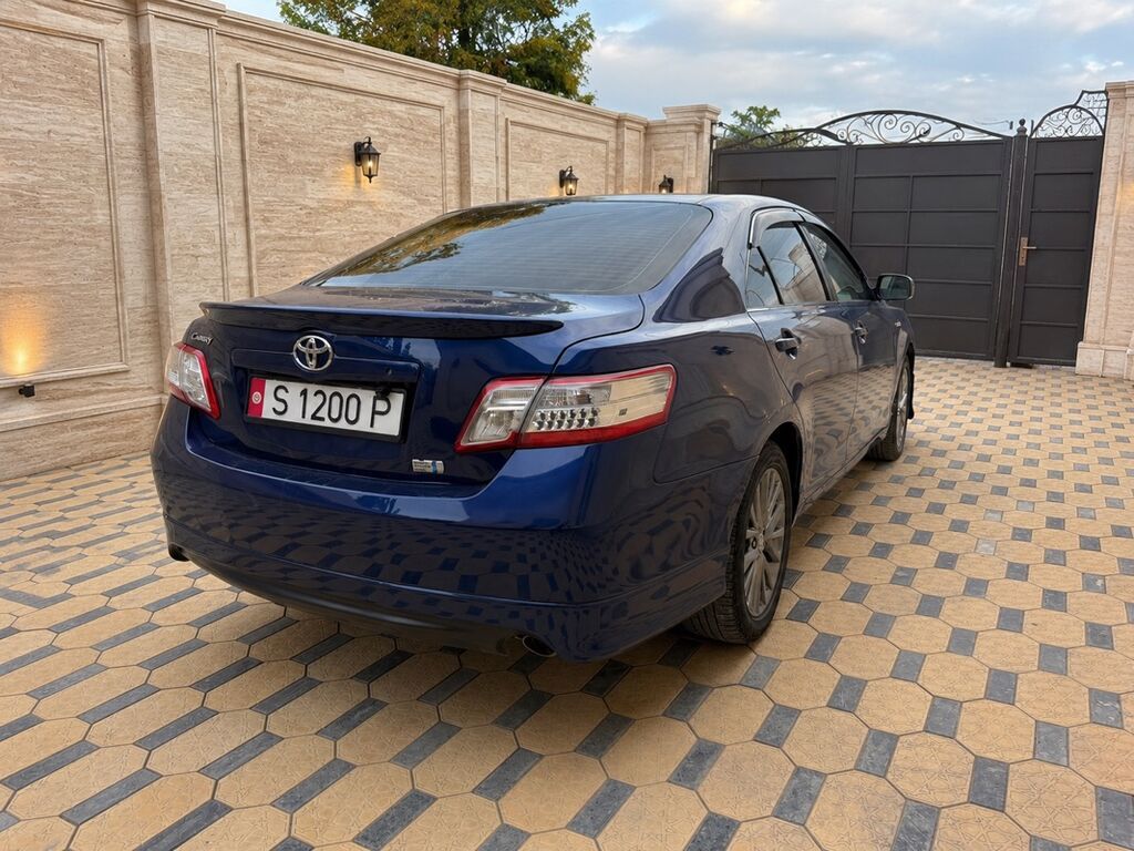 Toyota Camry: 2007 г., 2.4 л, Гибрид — фото 3