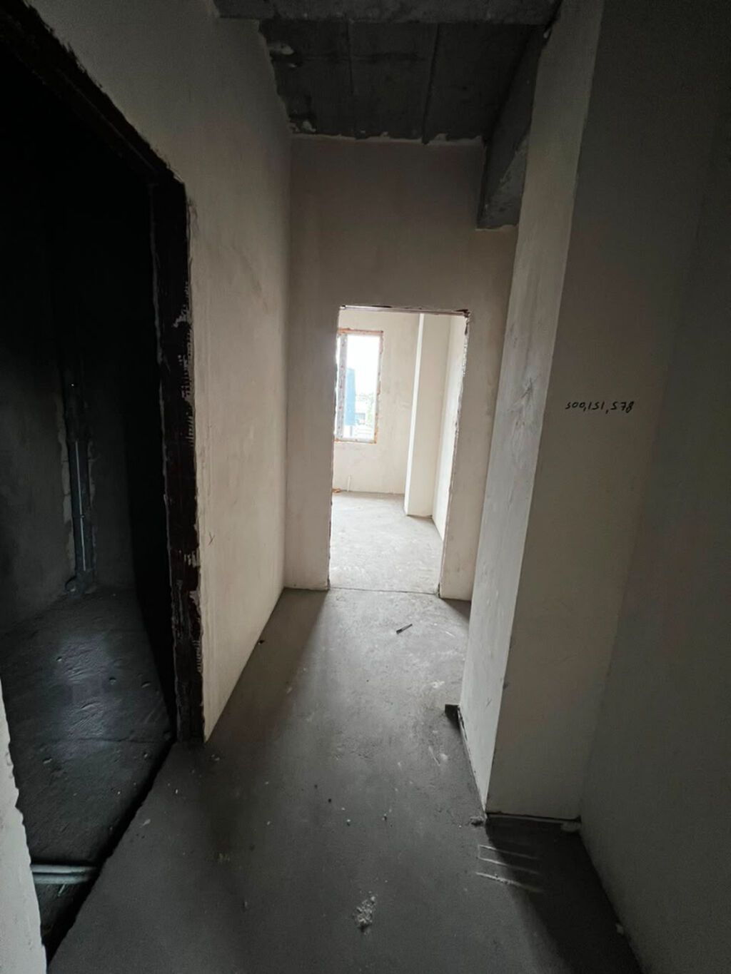 1 комната, 37 м², Западный (новый) автовокзал Элитка, 3 этаж, ПСО (под самоотделку): фото 7