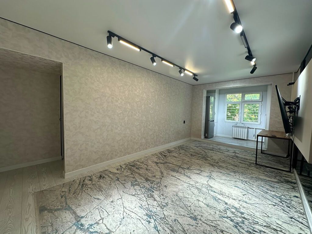 3 комнаты, 58 м², Вефа ТЦ 104 серия, 4 этаж, Евроремонт: фото 2