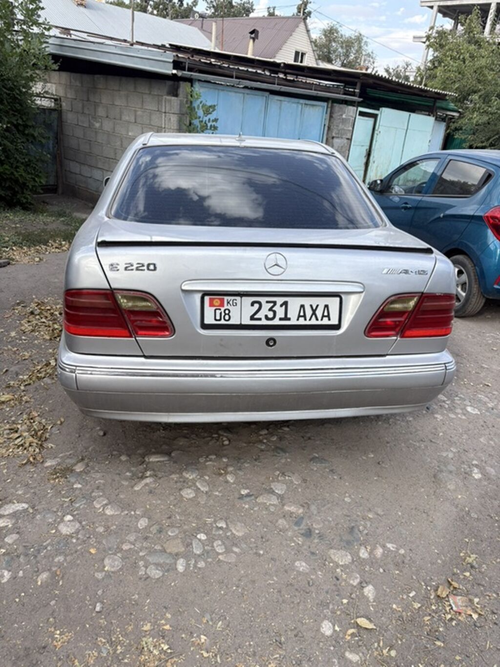 Mercedes-Benz E-Class: 2001 г., 2.2 л, Автомат, Дизель, Седан: фото 6