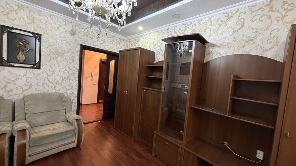 1 комната, 45 м², Рынок Келечек, Элитка, 10 этаж, Евроремонт: фото 3