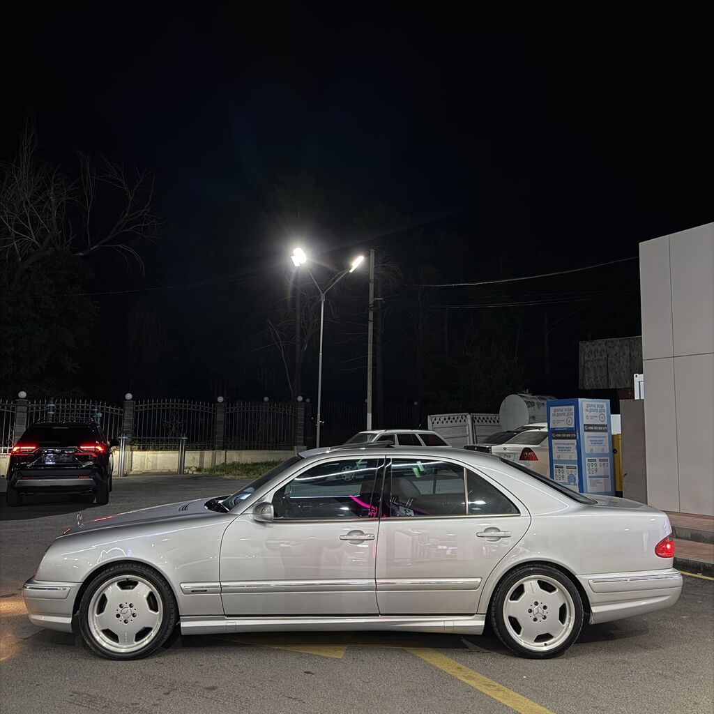 Mercedes-Benz E-класс AMG: 2001 г., 5.5 л, Автомат, Бензин, Седан — фото 7