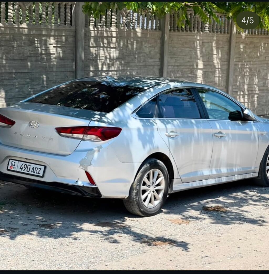 Hyundai Sonata: 2017 г., 2 л, Газ: фото 2