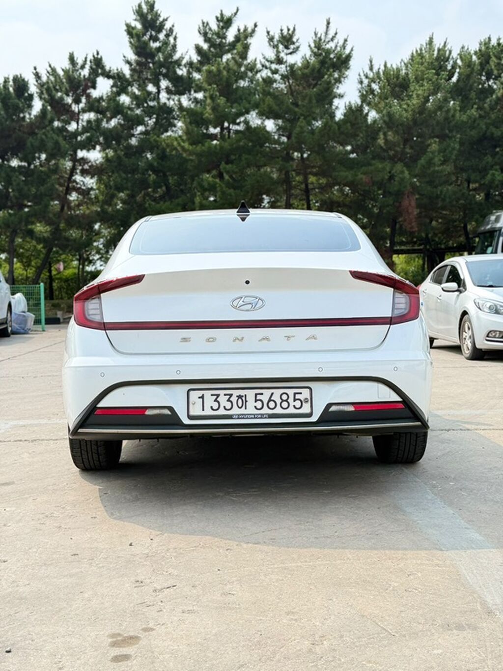 Hyundai Sonata: 2020 г., 2 л, Автомат, Бензин, Седан: фото 6