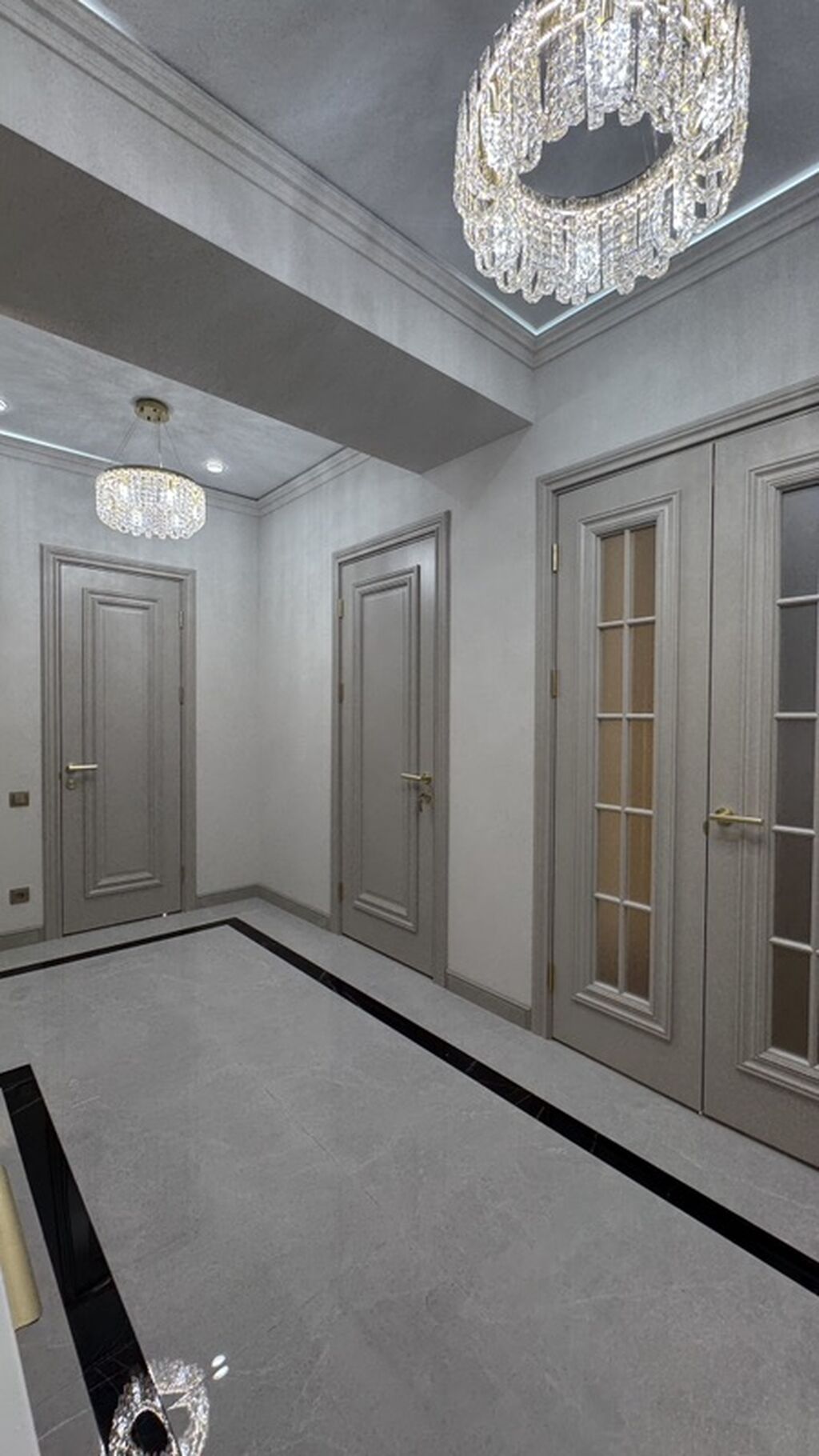 3 комнаты, 80 м², Асанбай мкр Элитка, 10 этаж, Дизайнерский ремонт: фото 7