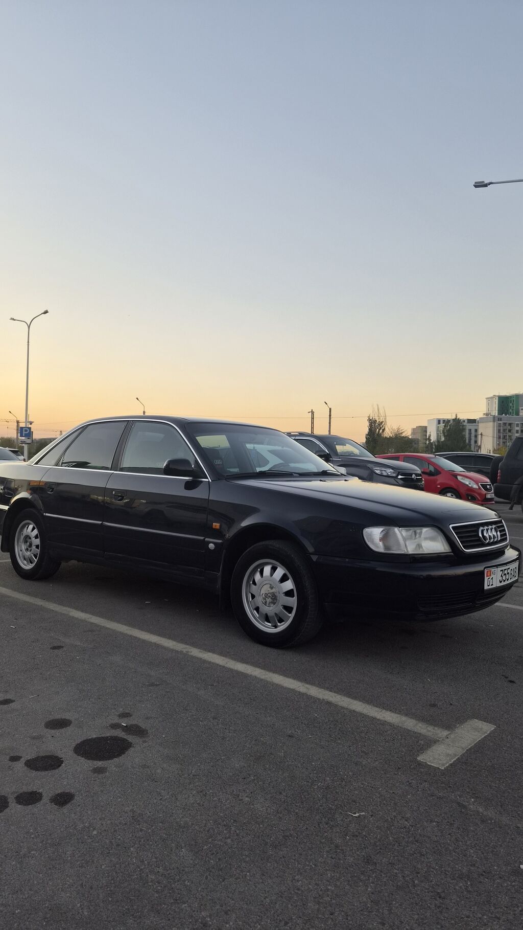 Audi 100: 1994 г., 2.6 л, Механика, Бензин, Седан: фото 3