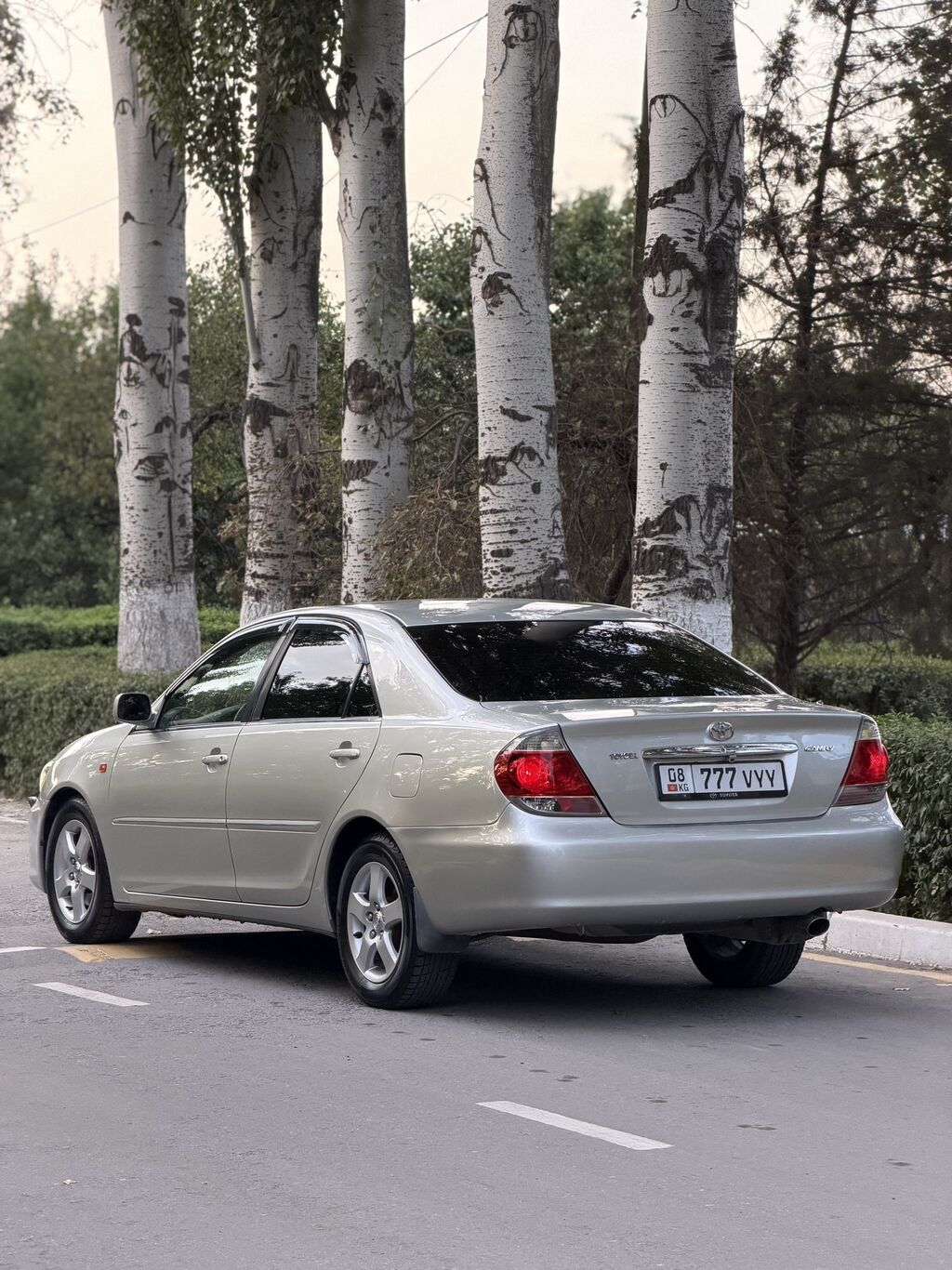 Toyota Camry: 2004 г., 3 л, Автомат, Бензин, Седан: фото 2