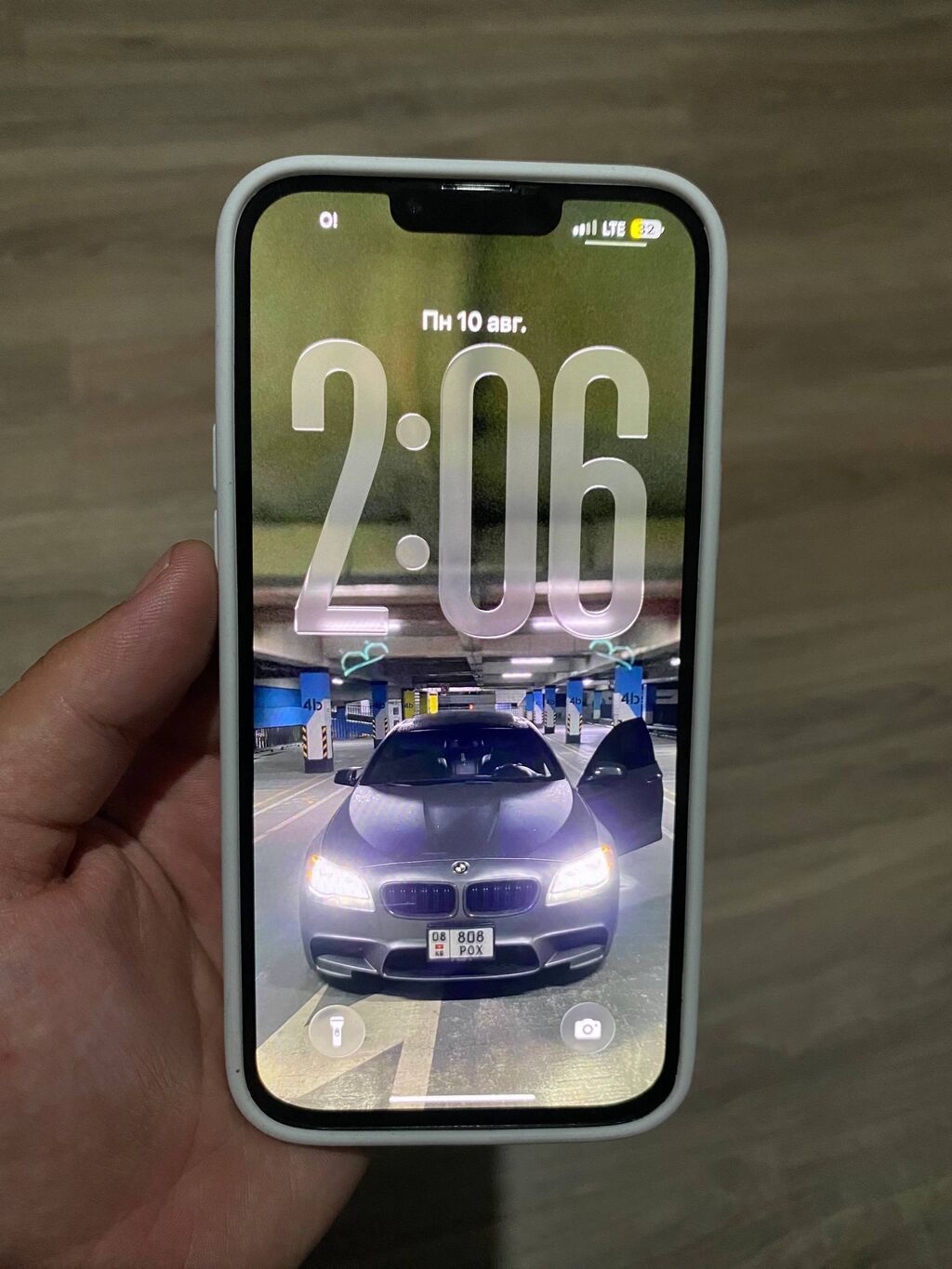 IPhone 13 Pro Max, Б/у, 128 ГБ, Синий, Защитное стекло, Чехол, Кабель, 96 %: фото 2