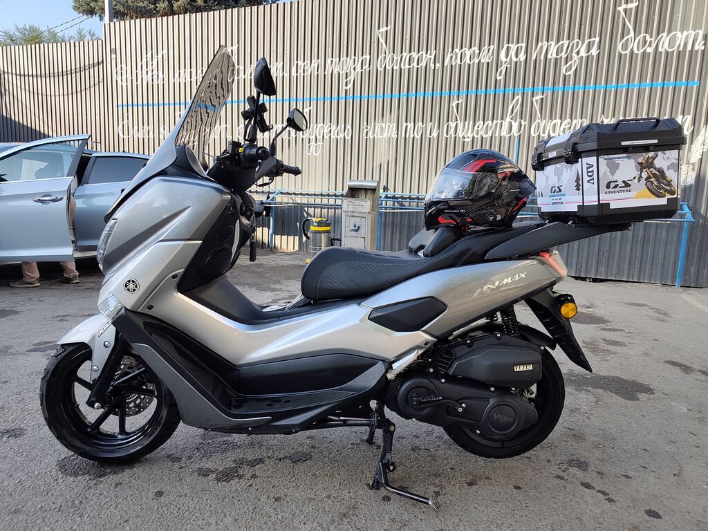 Макси-скутер Yamaha, 150 куб. см, Бензин, Новый: фото 3