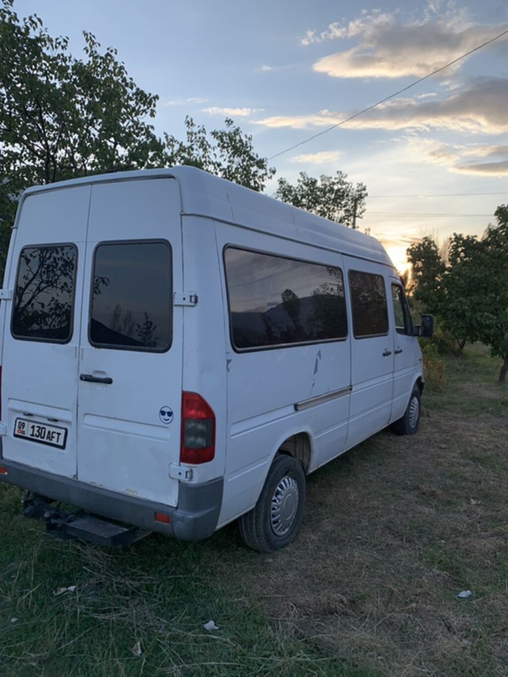 Mercedes-Benz Спринтер: 1999 г., 2.9 л, Механика, Дизель, Фургон: фото 4