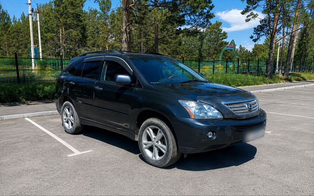 Lexus RX: 2008 г., 3.3 л, Автомат, Гибрид, Кроссовер: фото 7