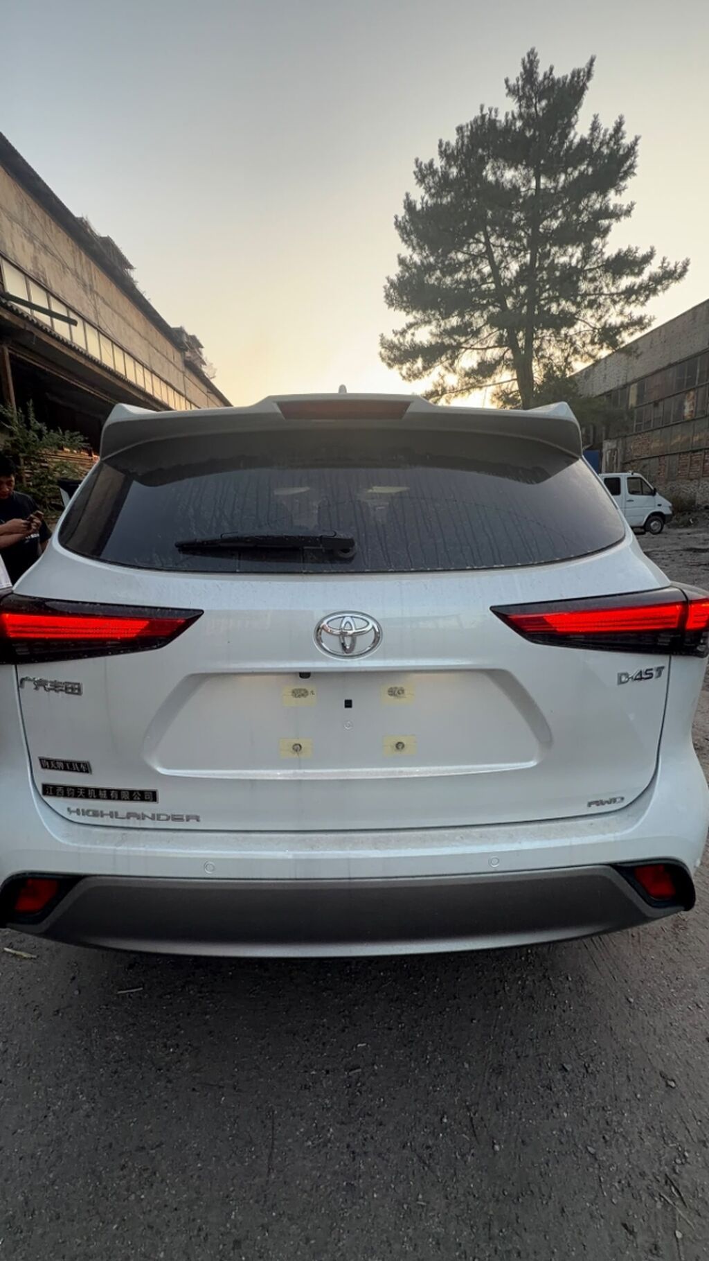 Toyota Highlander: 2026 г., 2 л, Бензин, Кроссовер: фото 6