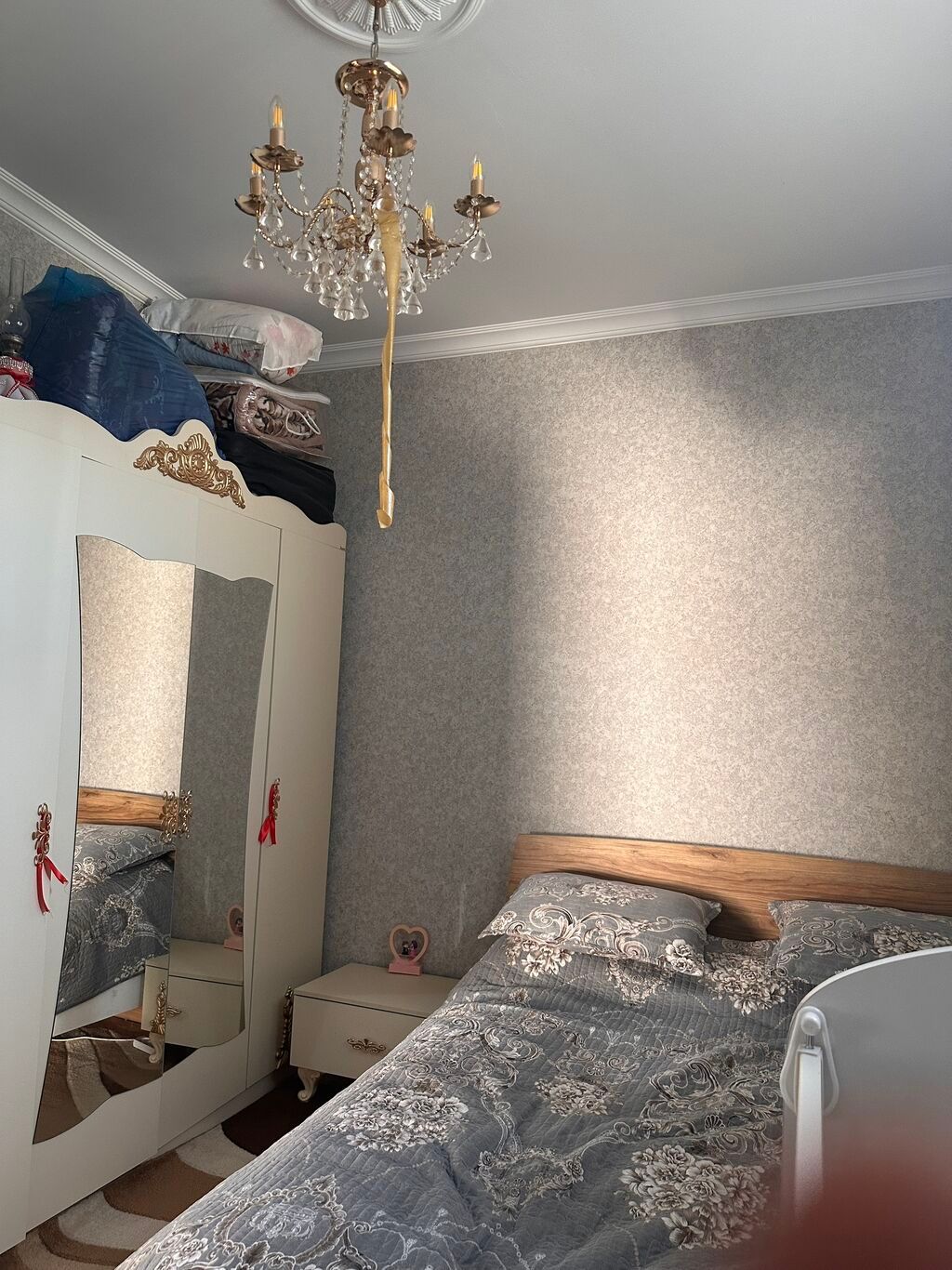 3 otaqlı, 119 kv. m, Kredit yoxdur, Yeni təmirli