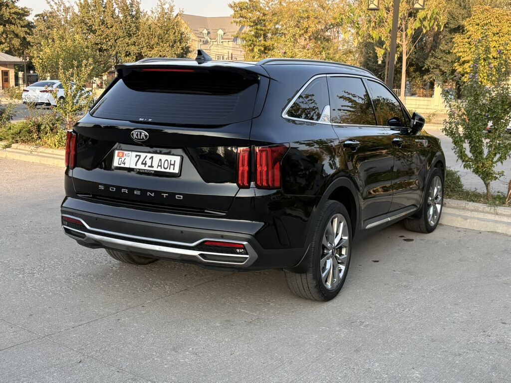 Kia Sorento: 2020 г., 2.2 л, Вариатор, Дизель, Кроссовер: фото 8