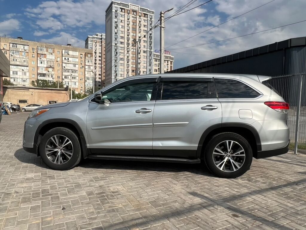 Toyota Highlander: 2018 г., 3.5 л, Автомат, Бензин, Кроссовер: фото 5