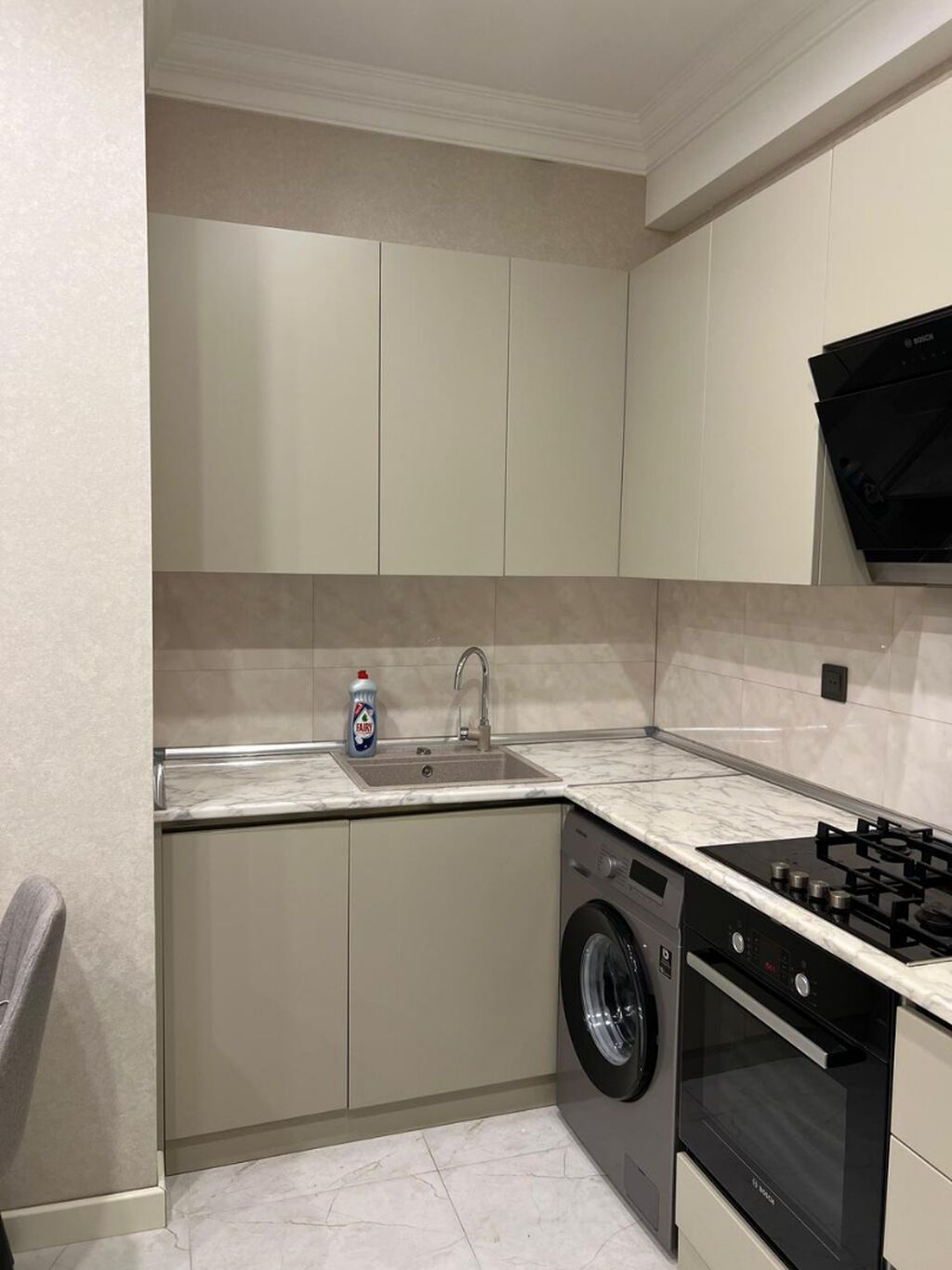 3 otaqlı, Yeni tikili, 128 kv. m