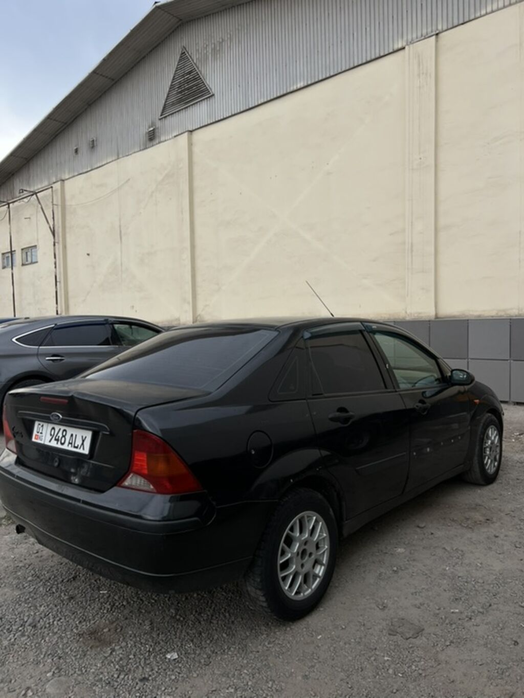 Ford Focus: 2002 г., 1.6 л, Автомат, Бензин, Седан: фото 5
