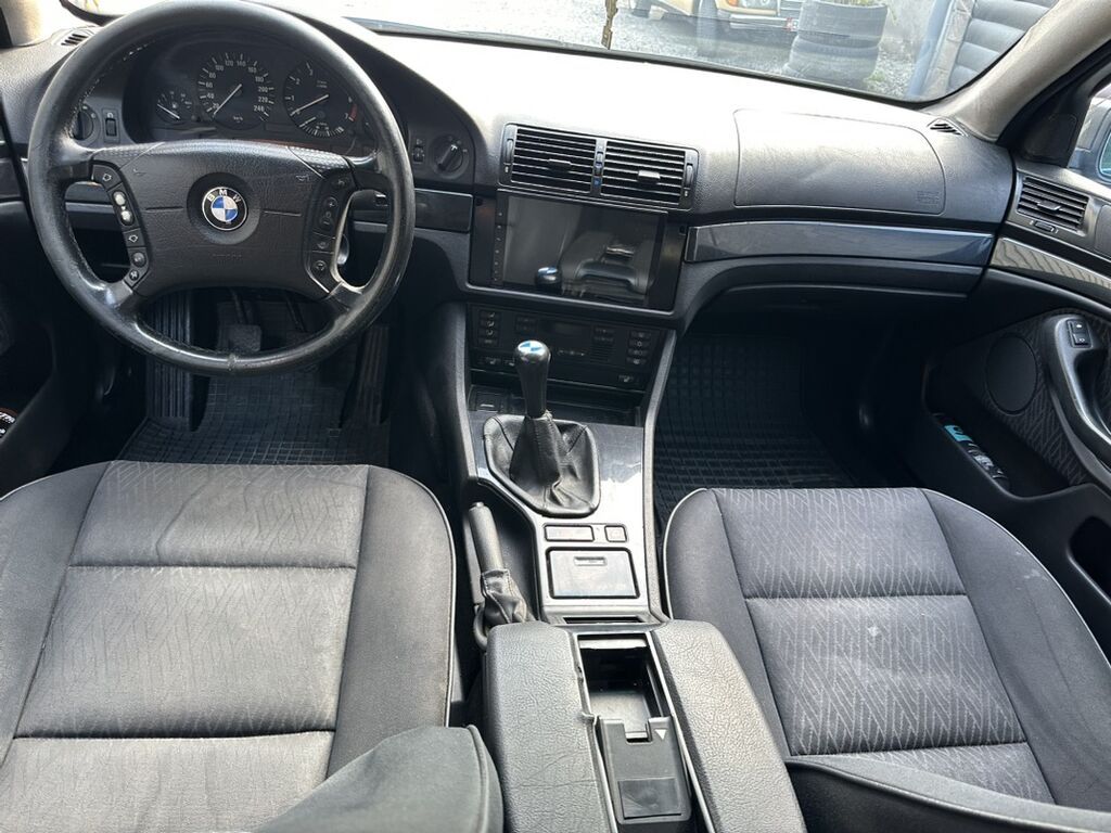 BMW 5 series: 2003 г., 2.2 л, Механика, Бензин, Седан: фото 7