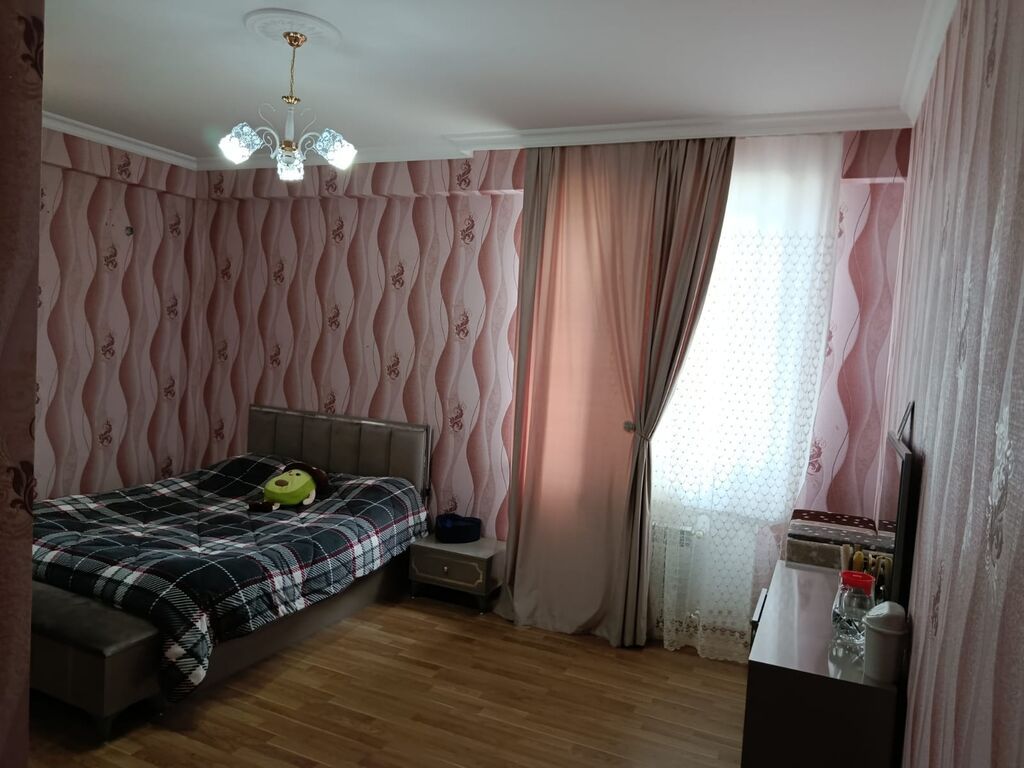 3 otaqlı, Yeni tikili, 96 kv. m