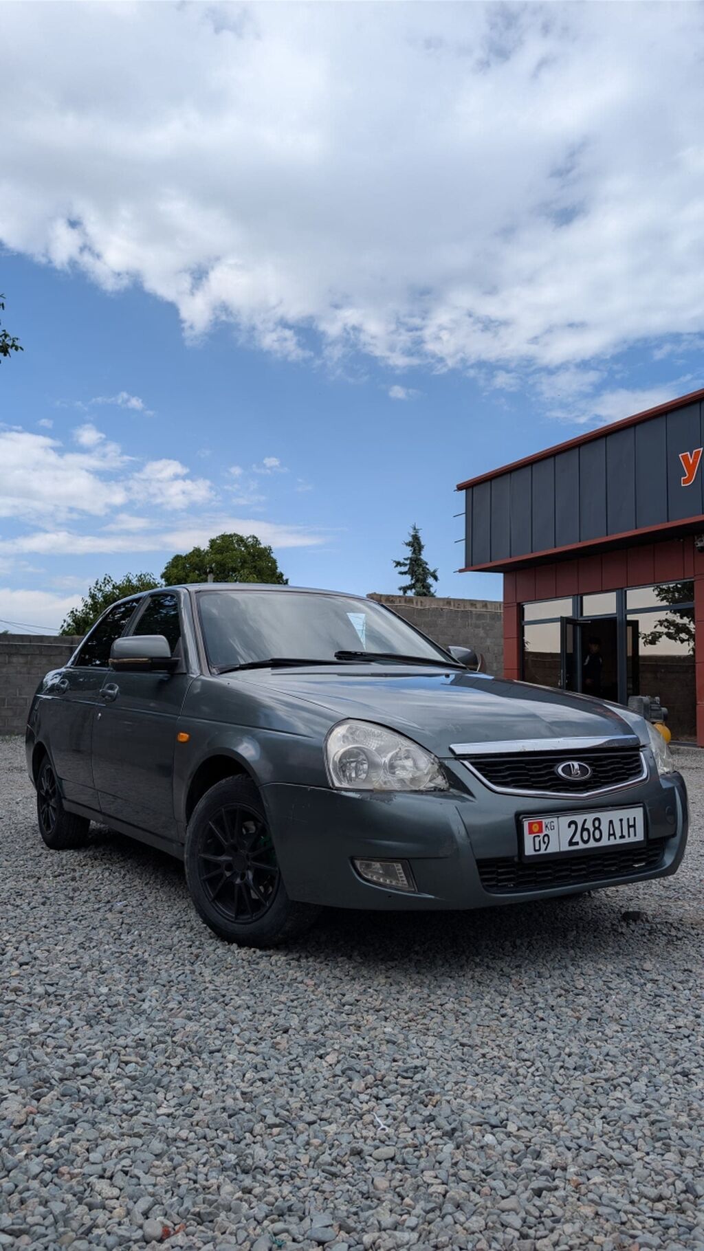 ВАЗ (ЛАДА) Priora: 2008 г., 1.6 л, Механика, Бензин, Седан: фото 5