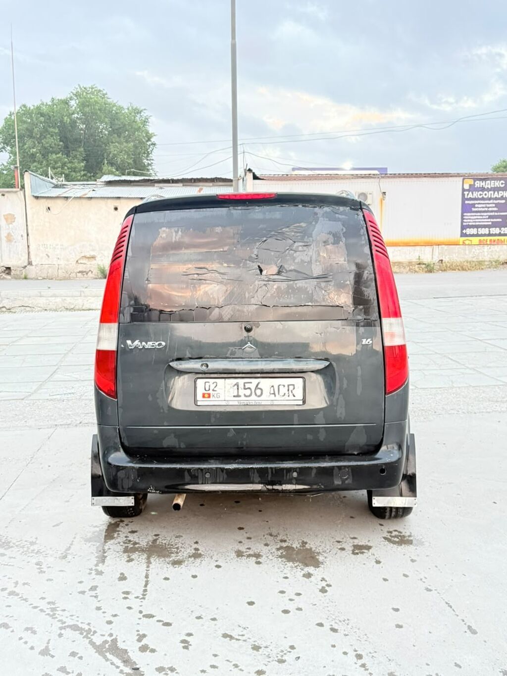 Mercedes-Benz Vaneo: 2005 г., 1.6 л, Механика, Бензин, Минивэн: фото 2