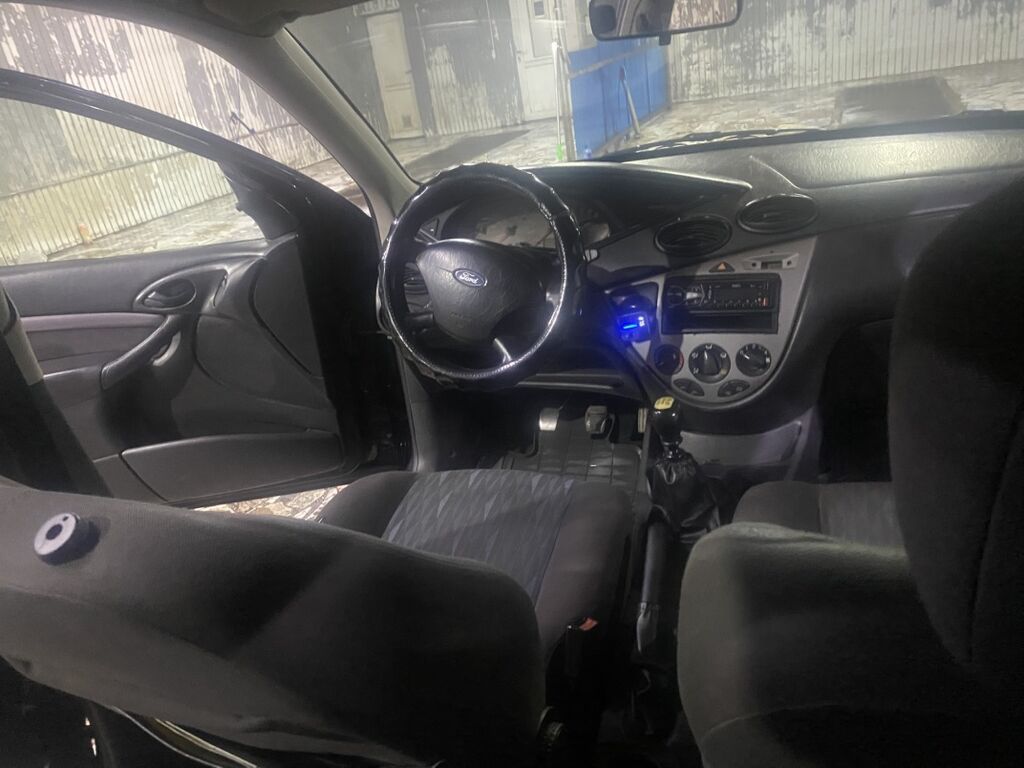 Ford Focus: 2002 г., 1.8 л, Механика, Дизель, Универсал: фото 7