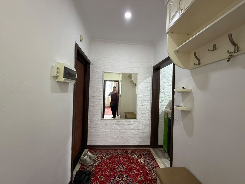 4 комнаты, 116 м², Кок-Жар мкр 108 серия, 4 этаж, Дизайнерский ремонт: фото 2