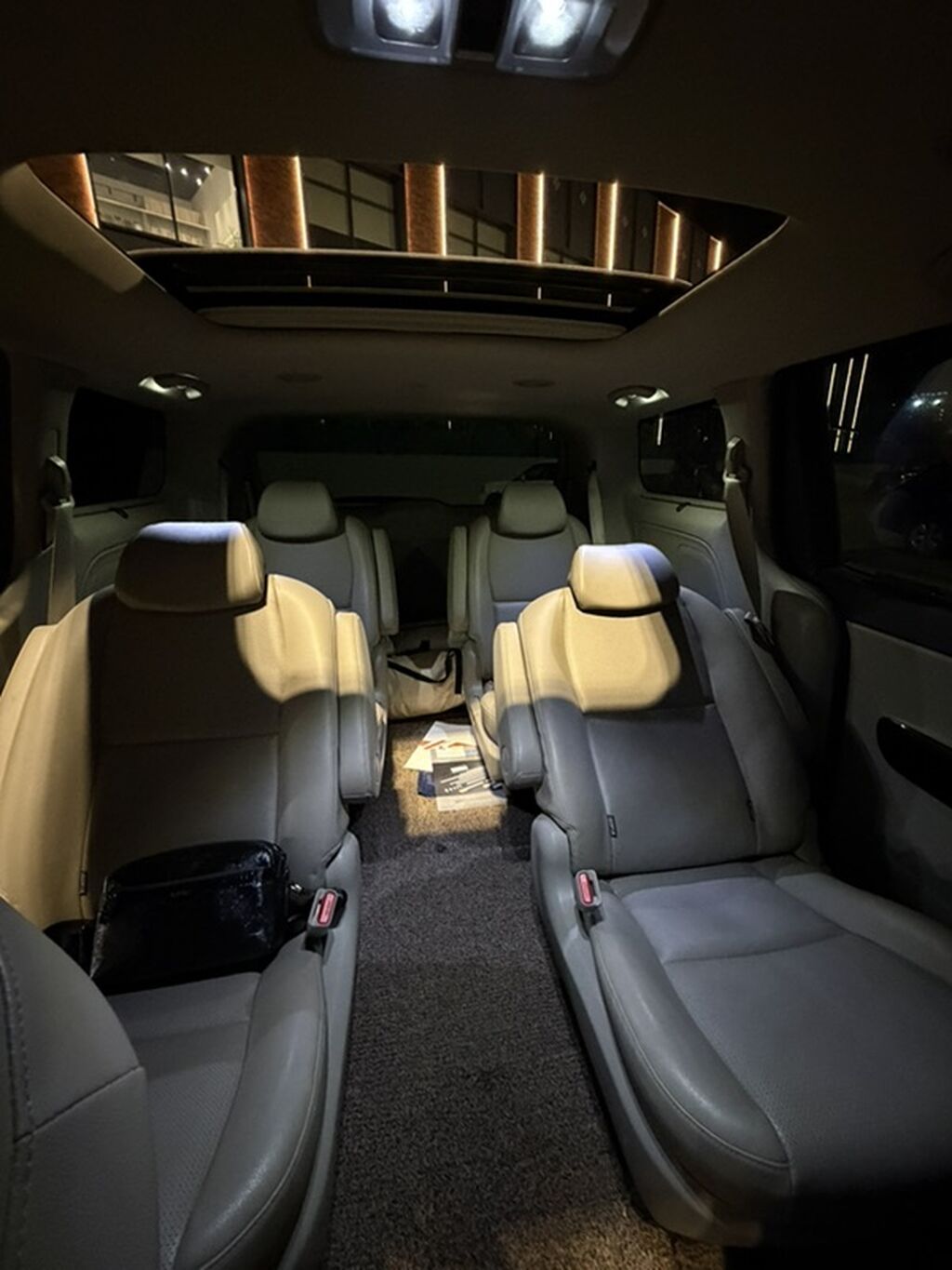 Kia Carnival: 2018 г., 2.2 л, Автомат, Дизель, Минивэн: фото 7