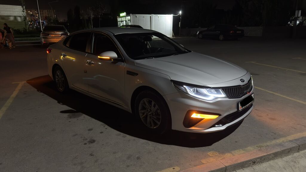 Kia K5: 2019 г., 2 л, Автомат, Газ, Седан: фото 5