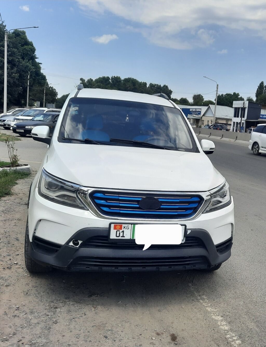Chery : 2018 г., Автомат, Электромобиль, Кроссовер: фото 1