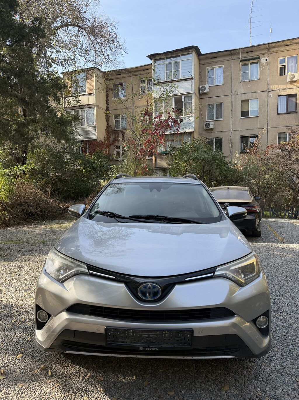 Toyota RAV4: 2018 г., 2.5 л, Вариатор, Гибрид, Кроссовер: фото 1