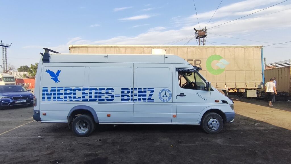 Mercedes-Benz Спринтер: 2004 г., 2.2 л, Механика, Фургон: фото 8