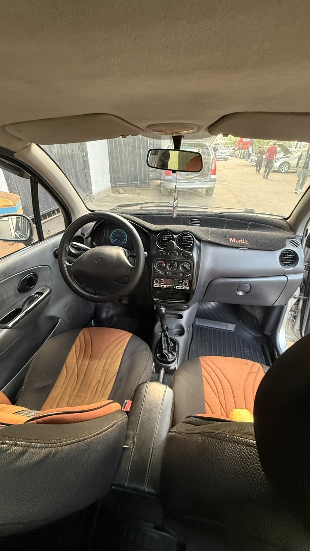 Daewoo Matiz: 2004 г., 0.8 л, Механика, Бензин, Хэтчбэк: фото 5