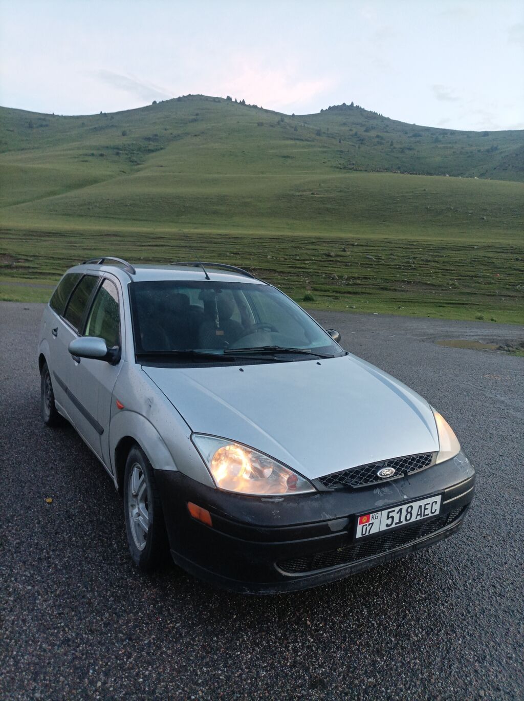 Ford Focus: 2002 г., 1.8 л, Механика, Бензин, Универсал: фото 7