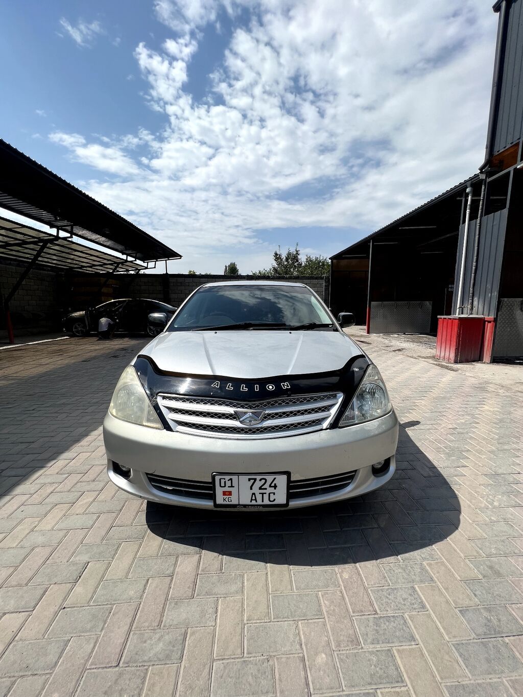 Toyota Allion: 2003 г., 2 л, Вариатор, Бензин, Седан: фото 4