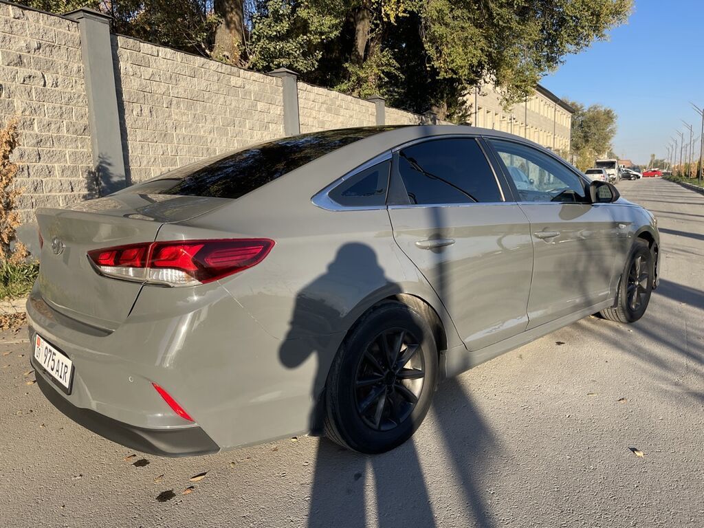Hyundai Sonata: 2019 г., Автомат, Бензин, Седан: фото 4