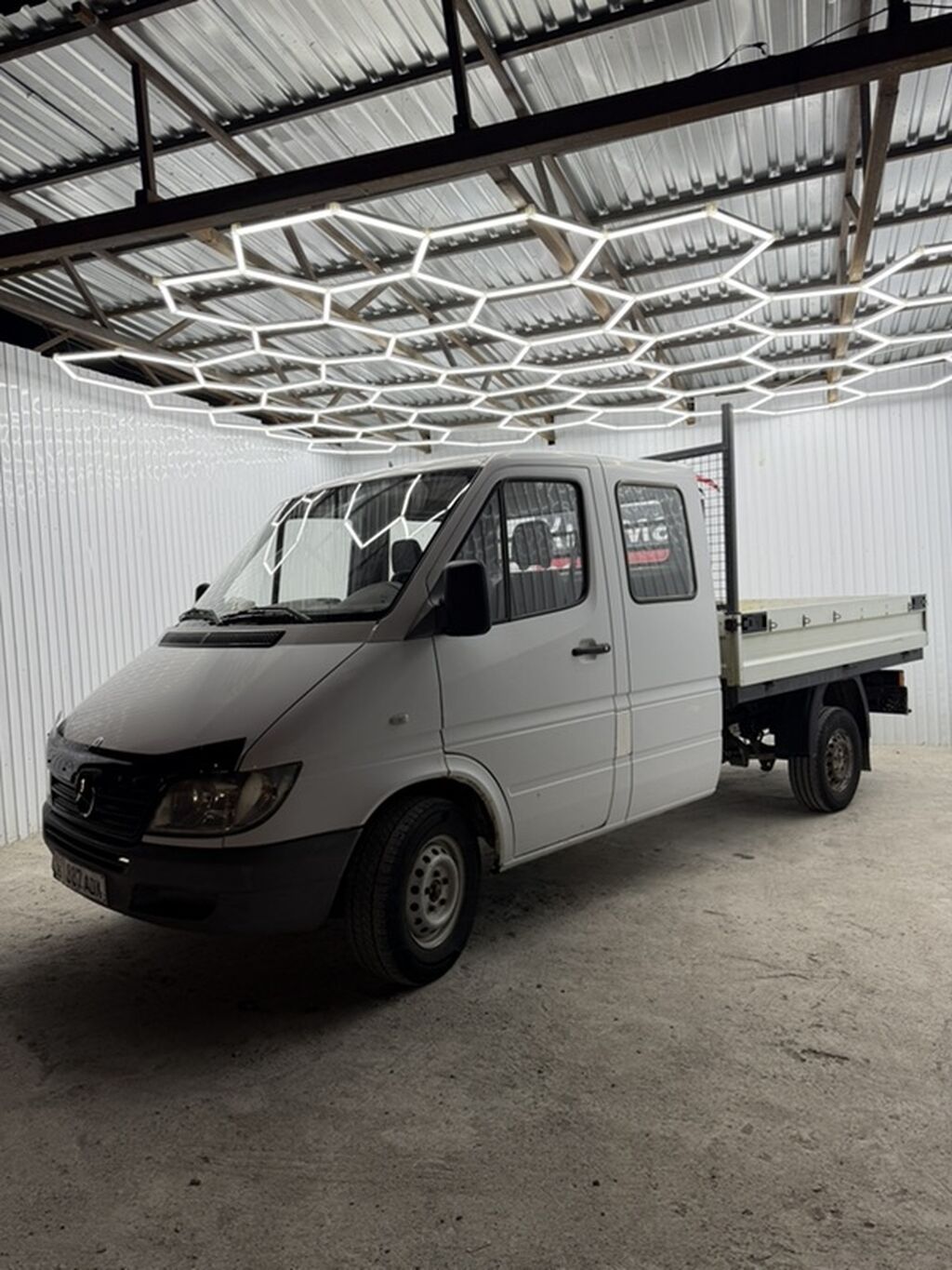 Mercedes-Benz Sprinter Дубль кабина Пробег- родной Есть 4шины зимние: фото 2