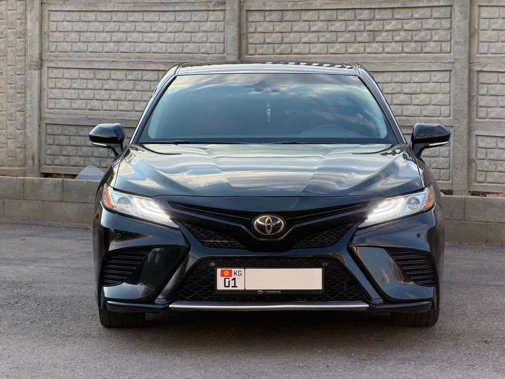 Toyota Camry: 2019 г., 2.5 л, Автомат, Бензин, Седан: фото 2
