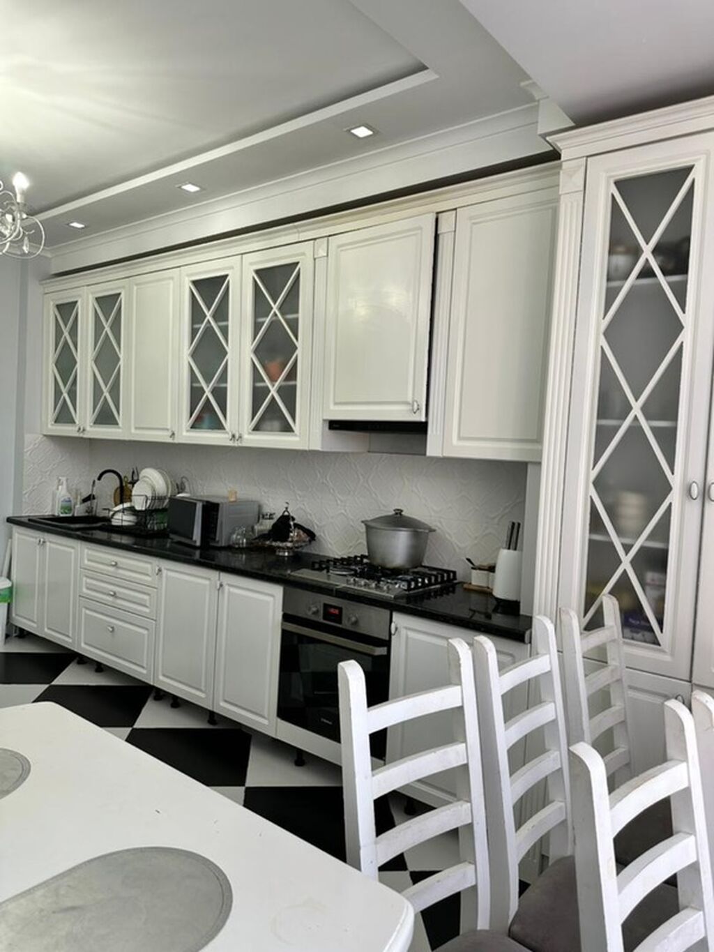 3 комнаты, 133 м², Элитка, 9 этаж, Евроремонт: фото 8