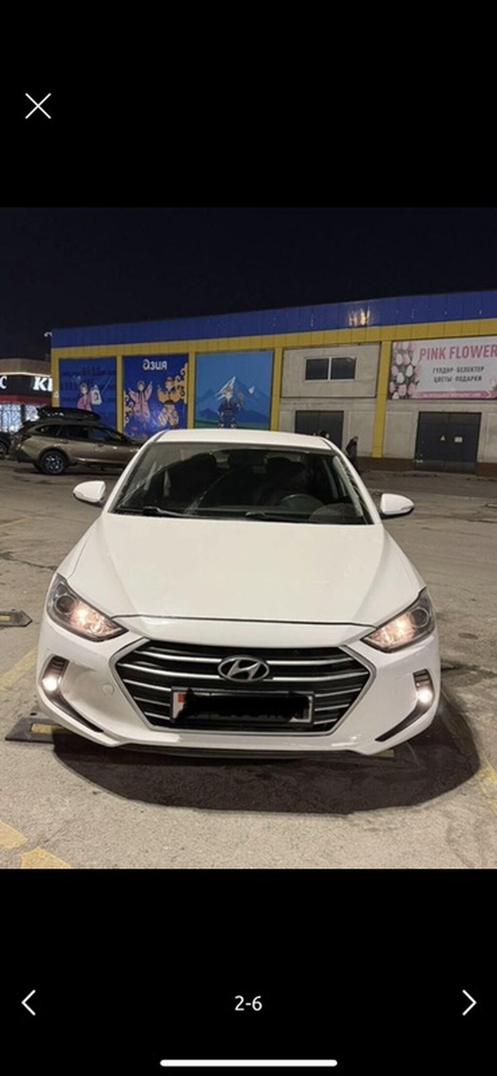 Hyundai Avante: 2017 г., 1.6 л, Автомат, Бензин, Седан: фото 2