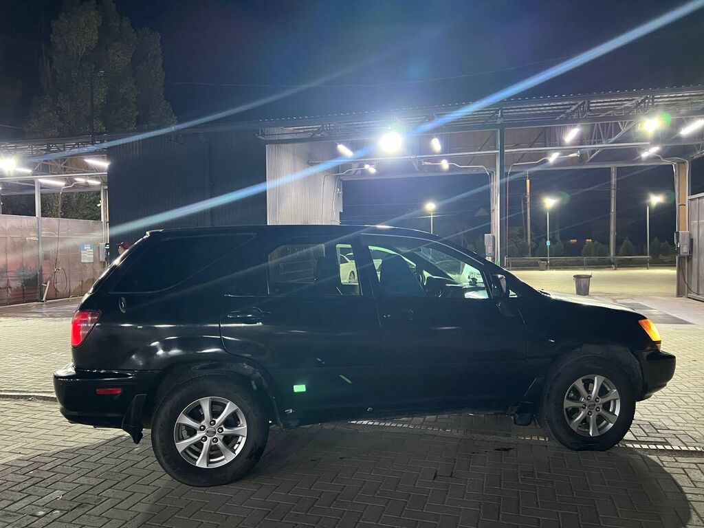 Lexus RX: 1999 г., 3 л, Автомат, Бензин, Кроссовер: фото 4