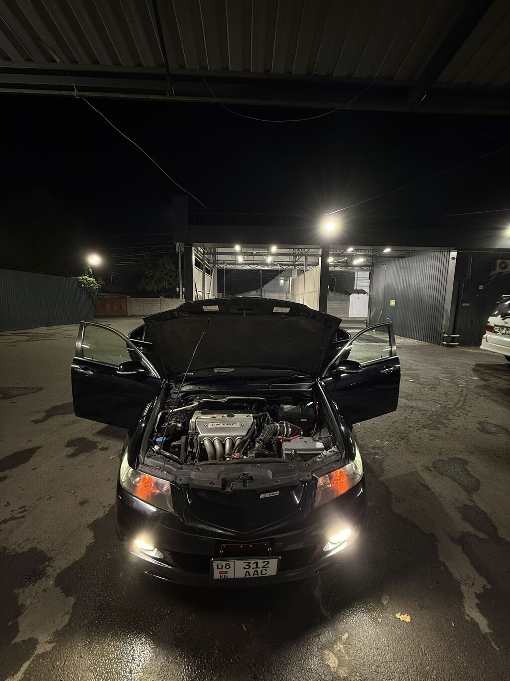 Honda Accord: 2002 г., 2.4 л, Автомат, Бензин, Седан: фото 4