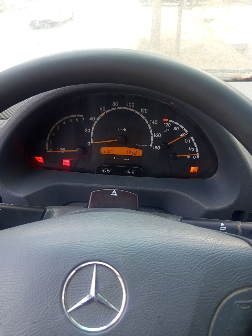 Mercedes-Benz Спринтер: 2004 г., 2.7 л, Механика, Дизель, Бус: фото 6